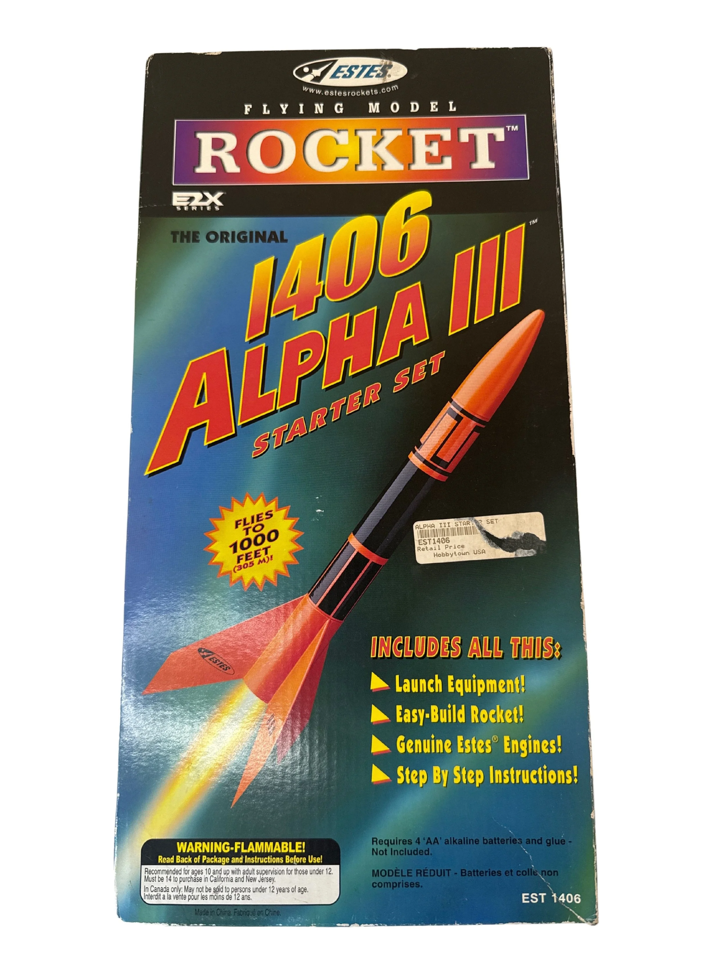 Estes（エステス）ロケットキット シャトル・エクスプレス Buy Estes Shuttle Xpress Flying Model Rocket Kit - #2183 — Launch